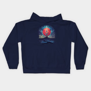 Red Moon Kids Hoodie